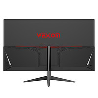 wescom G28UH 28英寸 TN FreeSync 显示器(3840×2160、144Hz、124%sRGB、HDR400）