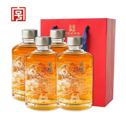 黄埔帮扶馆贵州三都特产半醉米酒九阡米酒酒窖藏米酒300ml4瓶装入口