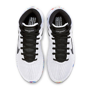 NIKE 耐克 KD 13 男子篮球鞋 CI9949-900 黑白/彩底 43