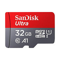 SanDisk 闪迪 Micro-SD存储卡 32GB（UHS-I、U1、A1）