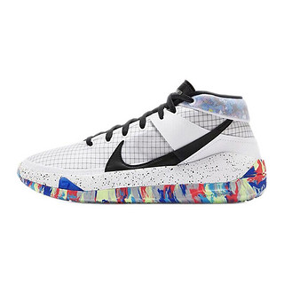 NIKE 耐克 KD 13 男子篮球鞋 CI9949-900 黑白/彩底 43