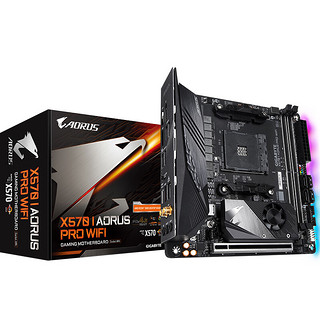 GIGABYTE 技嘉 X570 I AORUS PRO MINI-ITX主板（AMD AM4、X570）