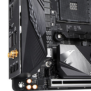 GIGABYTE 技嘉 X570 I AORUS PRO MINI-ITX主板（AMD AM4、X570）