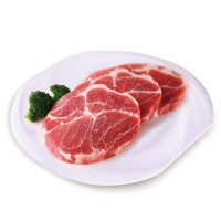 周三购食惠：京东跑山猪 黑猪肉梅花肉 400g