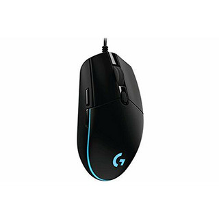 logitech 罗技 G203 有线鼠标 8000DPI RGB 黑色