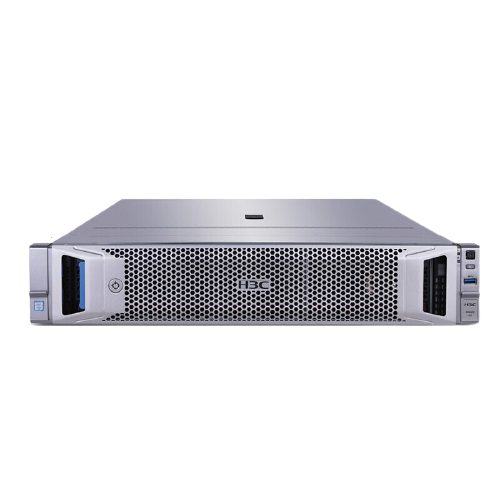 H3C 新华三 R4900 G3 机架式 服务器(1 芯至强银牌 4210、10核、24个内存插槽、16GB 内存、3 个2TB SAS、千兆网络接口）