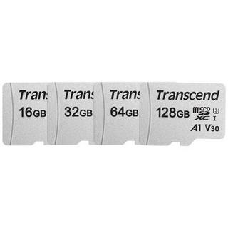 Transcend 创见 300S系列 micro-SD存储卡 64GB（UHS-I、V30、U3、A2）