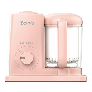 Bololo 波咯咯 婴儿辅食机 蒸汽蒸煮搅拌机 食物加热研磨器料理机 茱萸粉