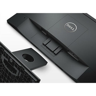 DELL 戴尔 成铭 3980 八代酷睿版 23.8英寸 商务台式机 黑色 (酷睿i5-8500、4G独显、8GB、256GB SSD+1TB HDD、风冷)