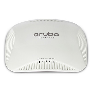 ARUBA 安移通 AP225/IAP-225 双频1300M 千兆吸顶式无线瘦AP Wi-Fi 5（802.11ac）POE 白色