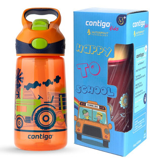 contigo 康迪克 悠享系列 HBC-STR 儿童吸管杯
