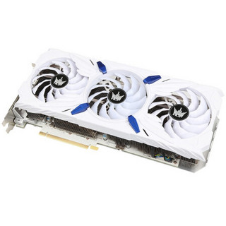 GALAXY 影驰 GeForce RTX 3070 Ti HOF Pro 显卡 8GB 白色