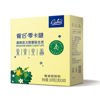 CALESS 餐侣 零卡糖 100g 条包装