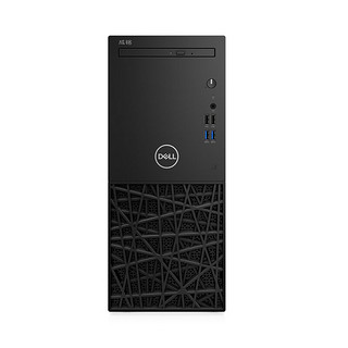 DELL 戴尔 成铭 3980 八代酷睿版 23.8英寸 商务台式机 黑色 (酷睿i5-8500、核芯显卡、8GB、128GB SSD+1TB HDD、风冷)