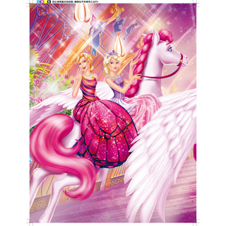 《芭比神奇魔术刮刮画·蝴蝶仙子和精灵公主》