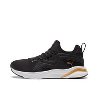 PUMA 彪马 Softride Rift 女子跑鞋 195068-01 黑色/金色 39