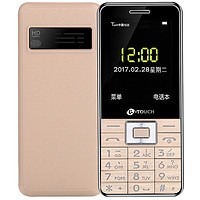 K-TOUCH 天语 X71C 电信版 2G手机 金色