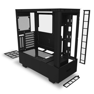 NZXT 恩杰 H510 Elite ATX机箱 半侧透 黑色