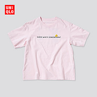 UNIQLO 优衣库 X 宝可梦联名 女士圆领印花T恤 442685