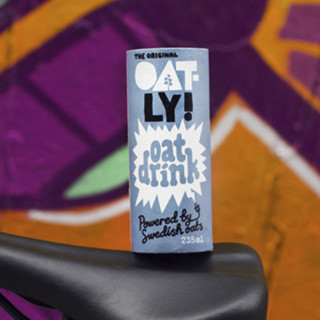OATLY 噢麦力 低脂燕麦奶 原味 235ml*12瓶