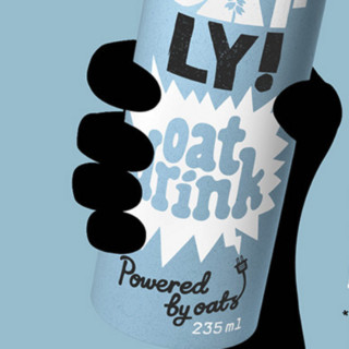 OATLY 噢麦力 低脂燕麦奶 原味 235ml*12瓶