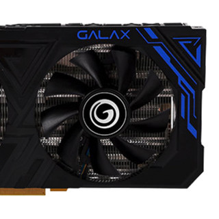 GALAXY 影驰 GeForce GTX 1660 大将 显卡 6GB 黑色