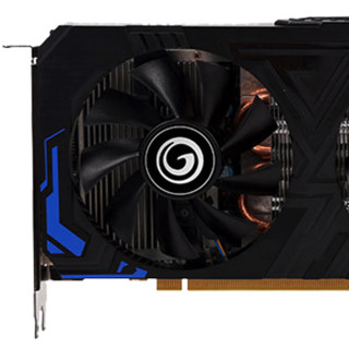 galaxy 影驰 geforce gtx 1660 大将 显卡 6gb 黑色