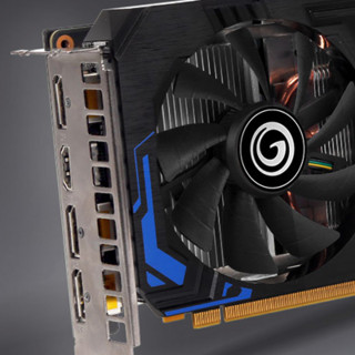 galaxy 影驰 geforce gtx 1660 大将 显卡 6gb 黑色