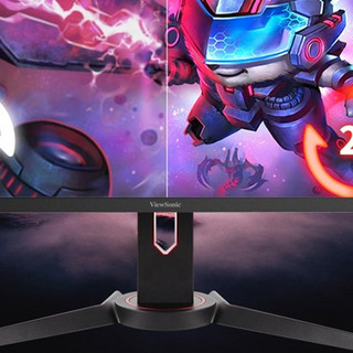 ViewSonic 优派 VX2719-2K-PRO 27英寸 IPS G-sync FreeSync 显示器(2560×1440、165Hz、98%DCI-P3、HDR400）