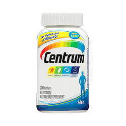 Centrum 善存 进口复合维生素  200粒