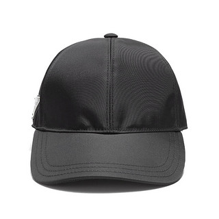 PRADA 普拉达 女士尼龙棒球帽 1HC274-2B15-F0002-M 黑色
