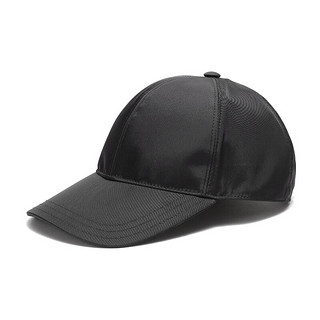 PRADA 普拉达 女士尼龙棒球帽 1HC274-2B15-F0002-M 黑色