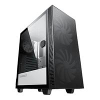 GAMEMAX 游戏帝国 AREO RGB ATX机箱 半侧透 黑色