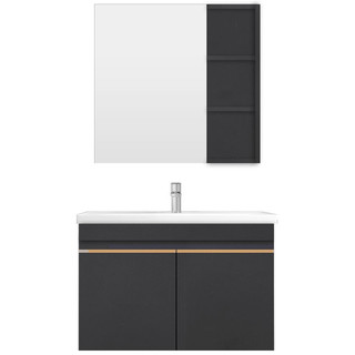 FAENZA 法恩莎 雅系列 实木浴室柜组合
