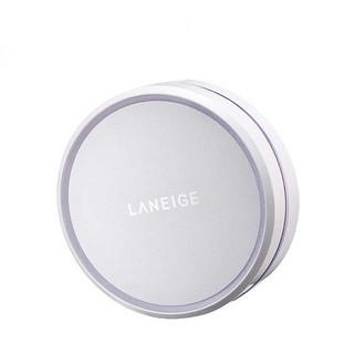 LANEIGE 兰芝 雪纱修颜气垫隔离霜 #40亮紫色 15g+替换装15g