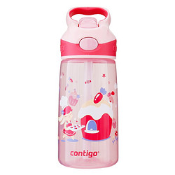 contigo 康迪克 悠享系列 HBC-STR115 儿童吸管杯 450ml 小小烘焙师