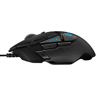 logitech 罗技 G502 HERO 主宰者 星座版 有线鼠标 16000DPI RGB 摩羯座