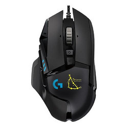 logitech 罗技 G502 HERO 主宰者 有线鼠标 十二星座定制版