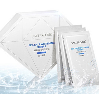 SALTPRO 盐致 海盐钻闪亮白牙贴 14对装