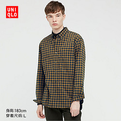 UNIQLO 优衣库 441724 男装格子衬衫