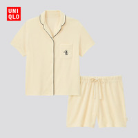 UNIQLO 优衣库 PEANUTS 440930 女士家居服套装