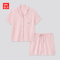 UNIQLO 优衣库 PEANUTS 441852 女士家居服套装