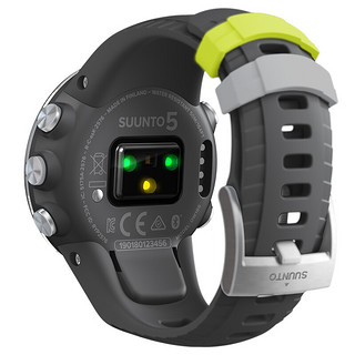 SUUNTO 颂拓 SUUNTO 5 运动手表 SS050453000 动感灰 46mm