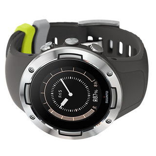 SUUNTO 颂拓 SUUNTO 5 运动手表 SS050453000 动感灰 46mm