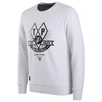 PEAK 匹克 男子运动卫衣 F601651 大白 L