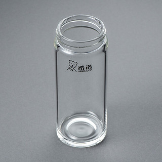 HEENOOR 希诺 XN-6017 单层玻璃杯 490ml 本色