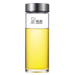 希诺 XN-6016 单层玻璃杯 380ml 本色