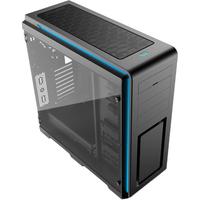 PHANTEKS 追风者 PK614LTG RGB ATX机箱 半侧透 黑色