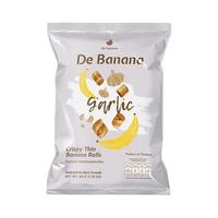 De banana 芭乐娜 薄脆香蕉卷 蒜香味 50g
