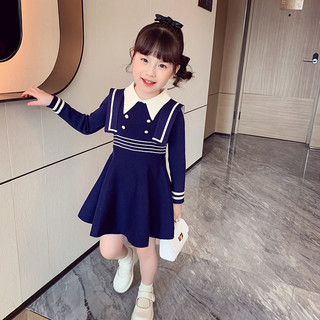 mimihello 米米哈罗 YJ3301 女童连衣裙
